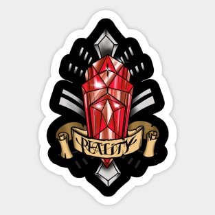 Reality Infinity Stone Sticker